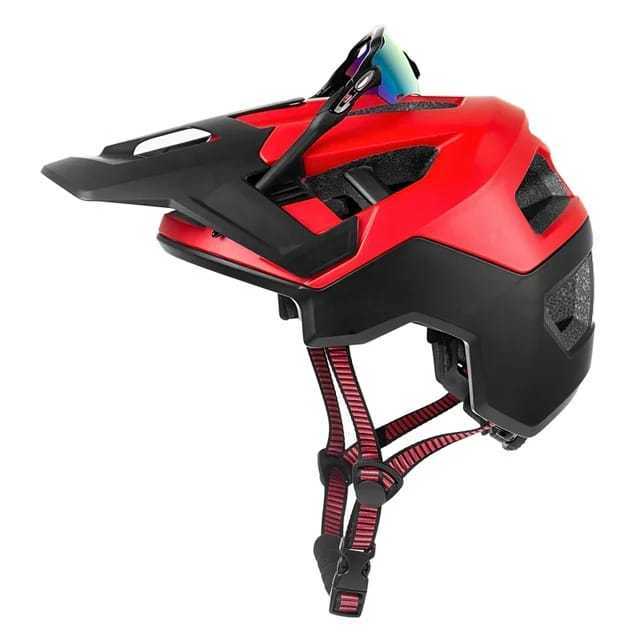 Foto Helm half face OEM Mirip Leatt Non Brand XC Trail Enduro AM sepeda MTB