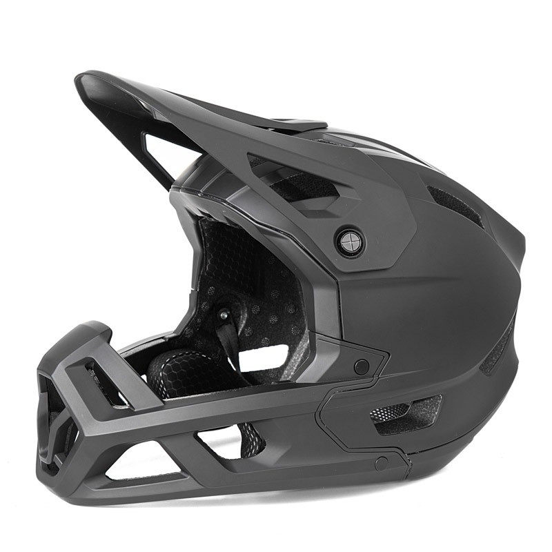 Foto 2023 New BATFOX Full Face Helmet Downhill MTB Helmet Off Road MTB E-MTB BMX Scooter Enduro Helmet CE EN1078 CPSC ASTM