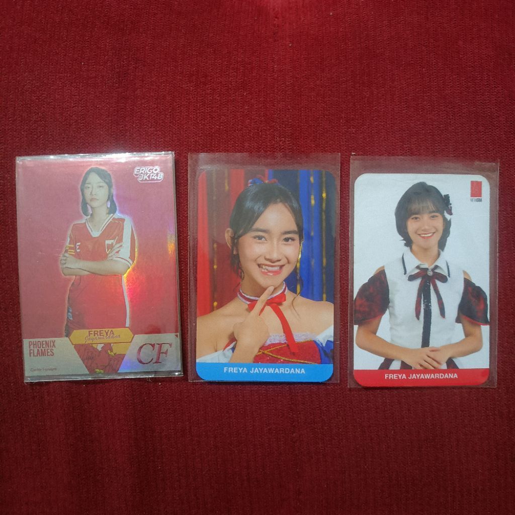 Photocard Freya JKT48 original murah circus, spring has come (shc), panini