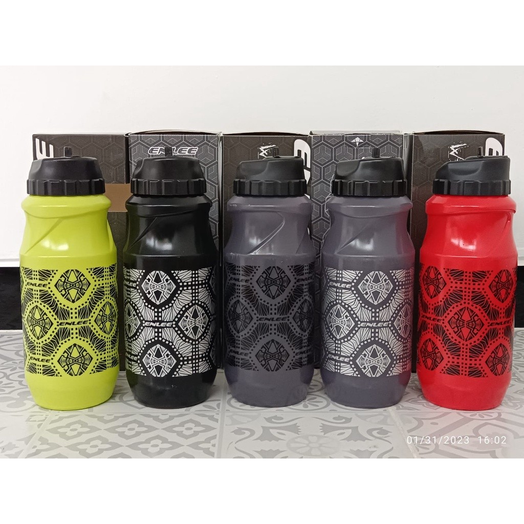 Foto New Enlee Bidon botol air minum 650ml high quality untuk sepeda lari hiking