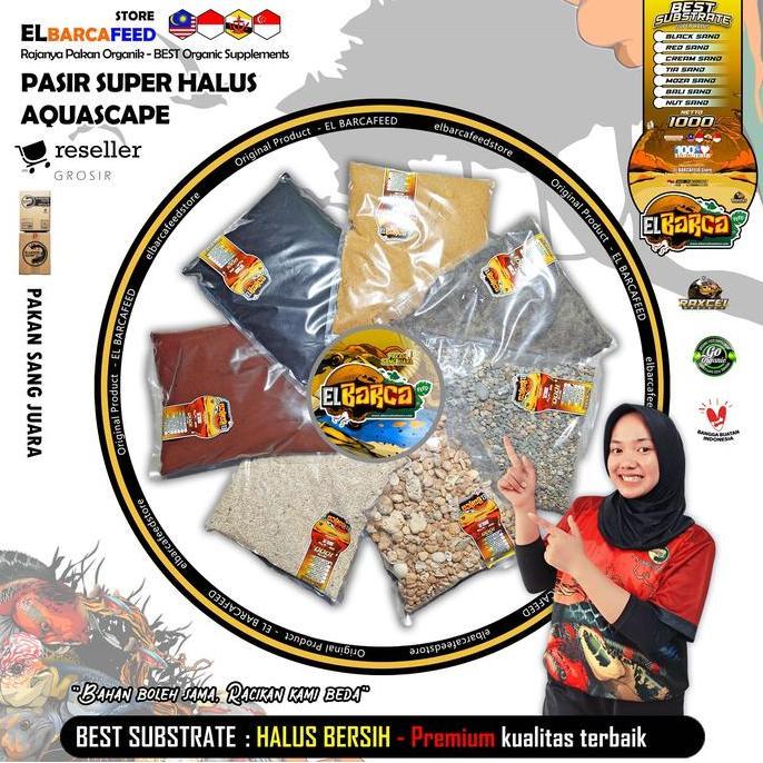 Aquaic- Paket Pakan Channa Maru Ys Red Push Batik Up Rna Red Yellow Up Mata Merah Free Sticker Chann