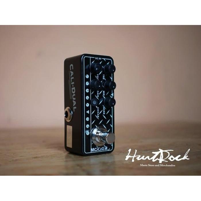 ORIGINAL Mooer Micro PreAMP 011 Cali Dual