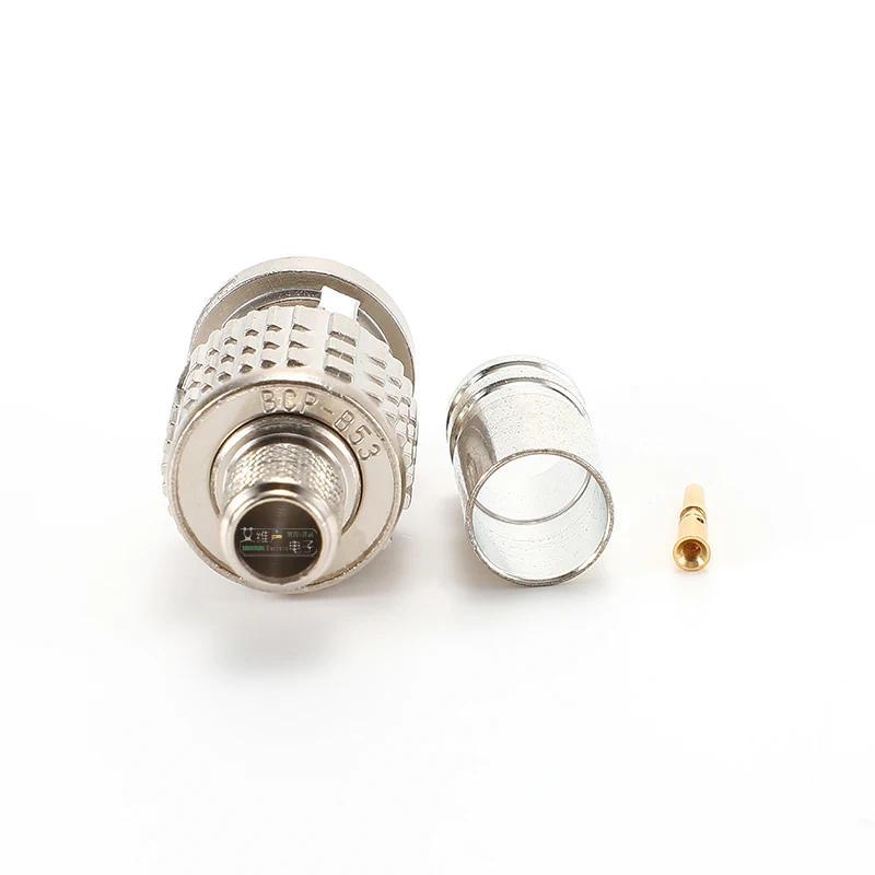 1Pcs CANARE BCP-B53/B3F/B4F/B5F digital HD-SDI high-definition BNC head suitable for 4.5CHD+ and Bel