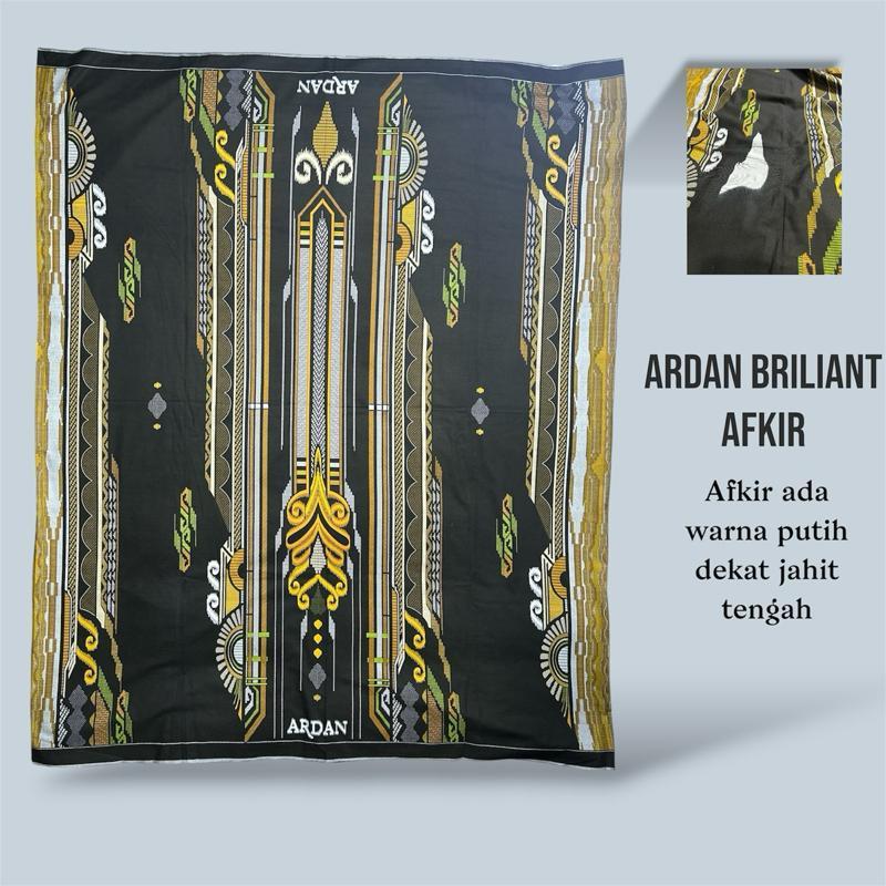 Sarung ardan  briliant dewasa 
afkir