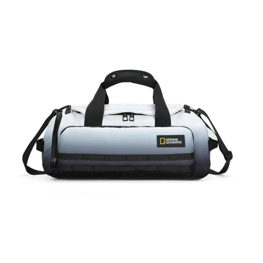 NAT GEO N23739 Tas Duffle Selempang Travel Bag Gym Fitness Pocket Sepatu