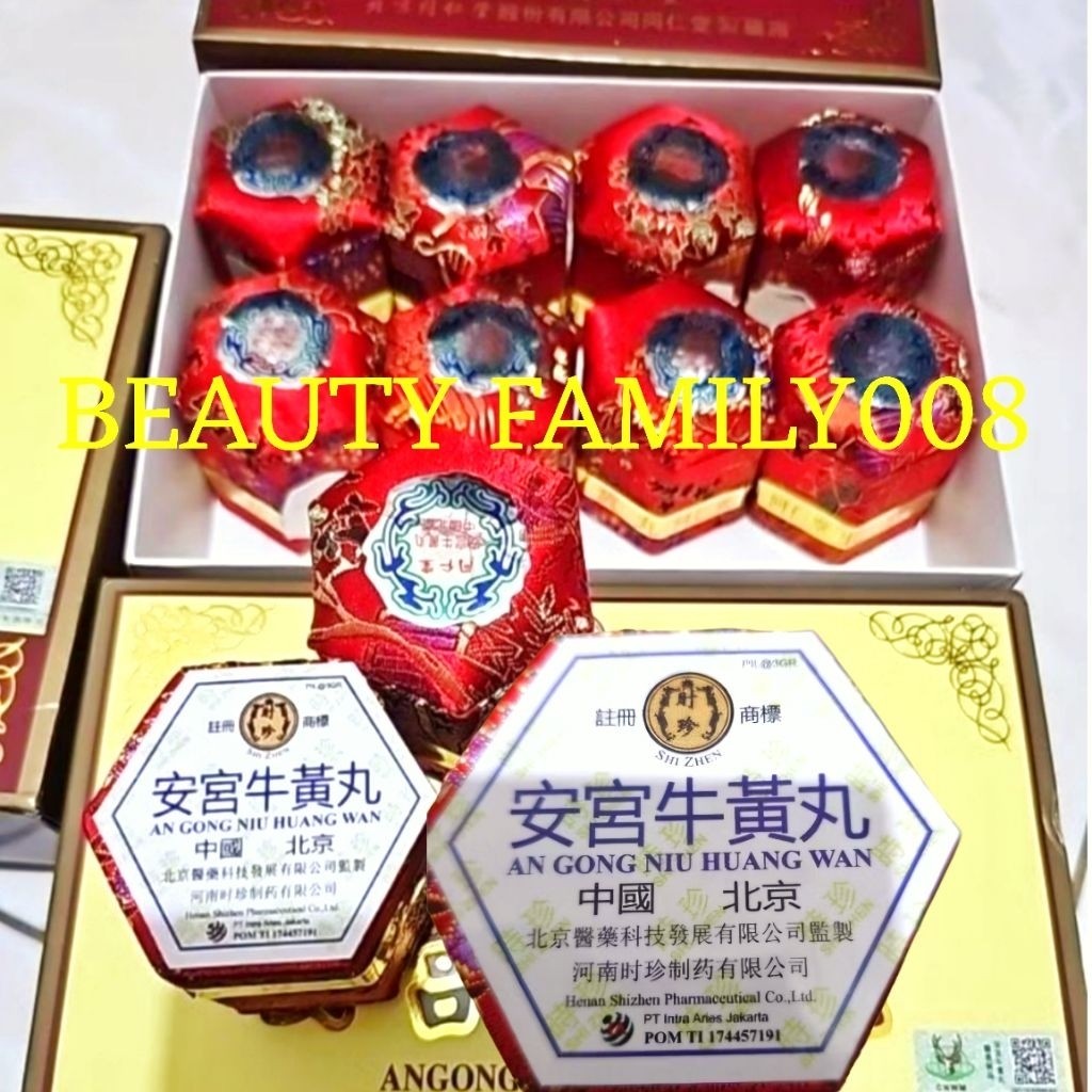 BPOM , OBAT STROKE  , ANGKUNG  , AN KUNG , NIU HUANG WAN