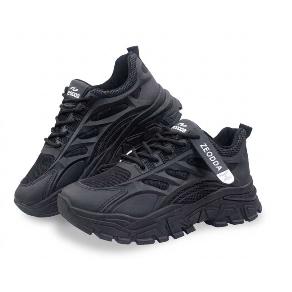 Zeodda Eunji Sepatu Sneakers Wanita Putih 1033