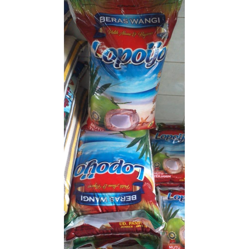 TergacorBeras Lopo Ijo 25 kgTerbaik