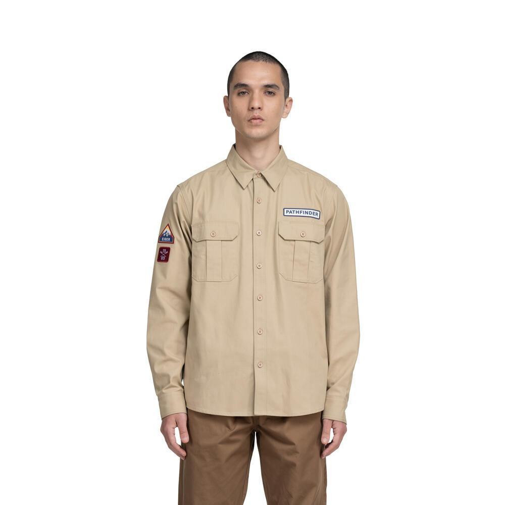 EIGER KEMEJA PRIA PATHFINDER LS SHIRT 3.0
