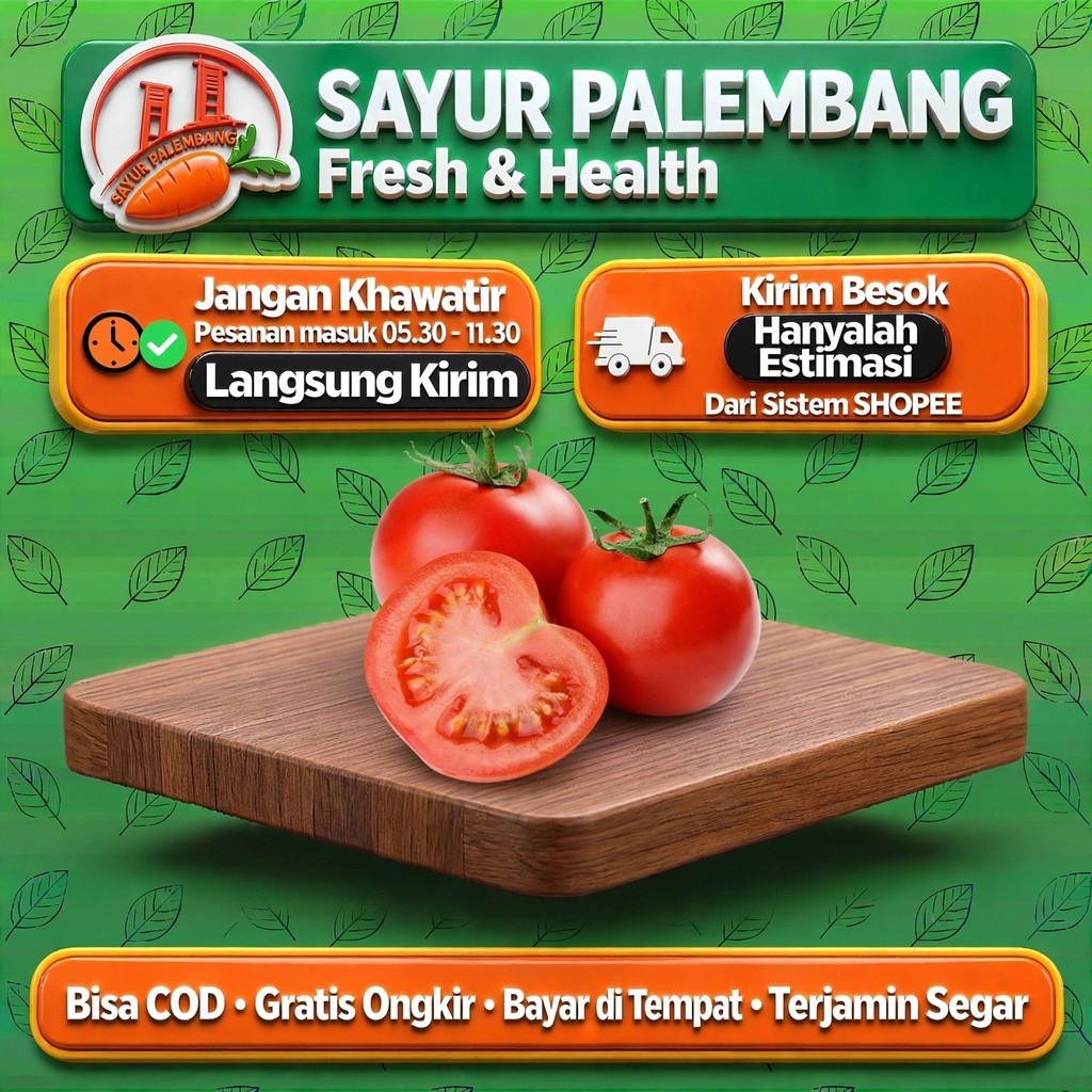 Tomat Segar - Sayur Palembang