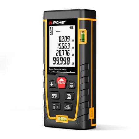 Alat Meteran Laser 120m Digital Range Finder Meteran Laser 120m Digital Range Finder