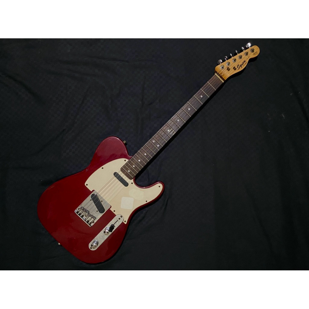 gitar Squier by Fender Telecaster California Series Original MIC Rizki stratoman