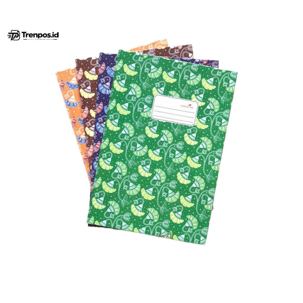 Mirage/ Paperline Buku Folio Hardcover 50 Lembar/Sheets Murah