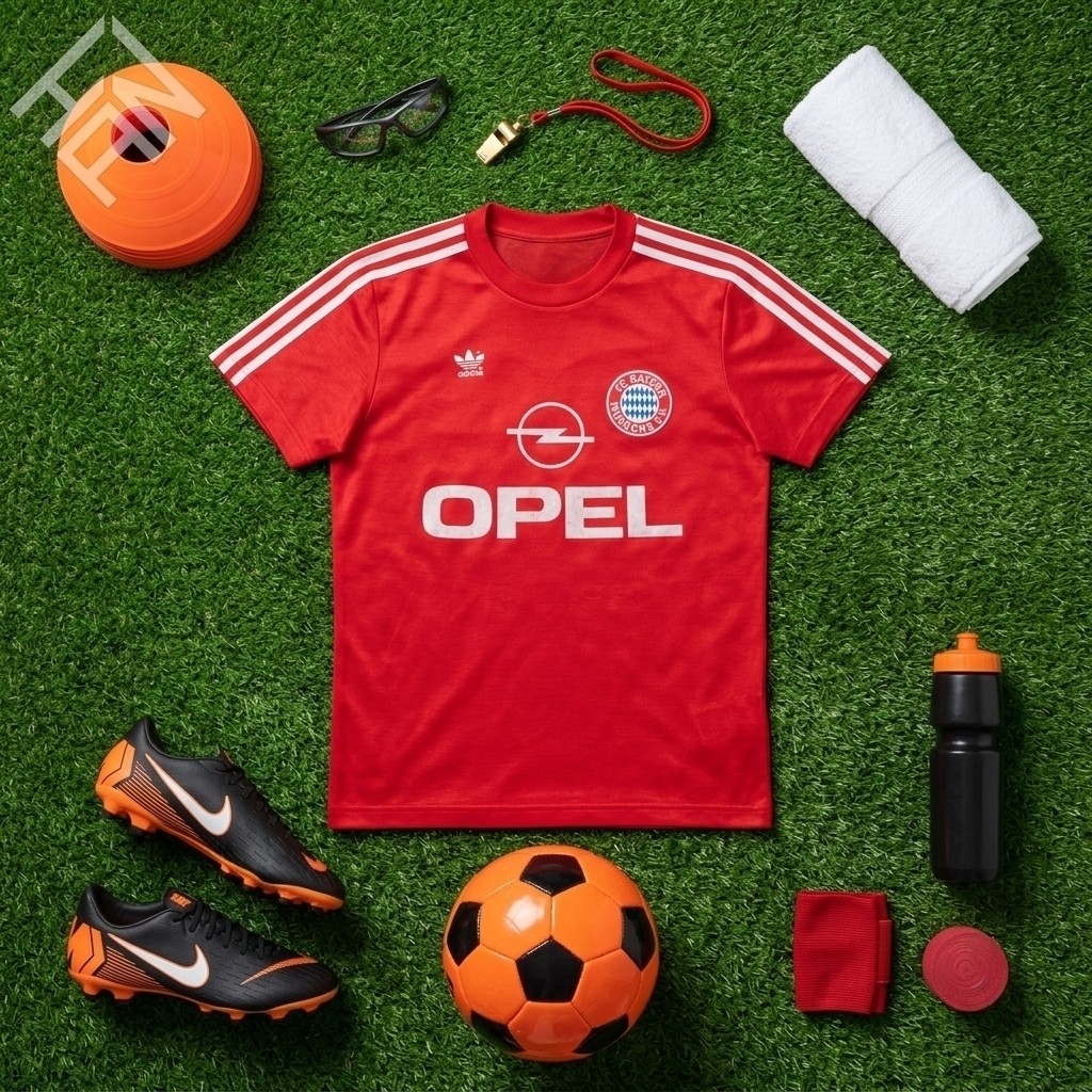 Jersey Bayern Munich 1989 Full Printing Gratis Custom Patch dan Nameset