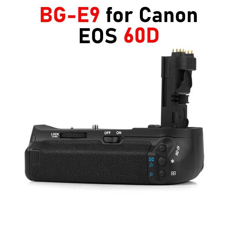 60D Battery Grip BG-E9 Vertical Battery Grip for Canon EOS 60D Battery Grip