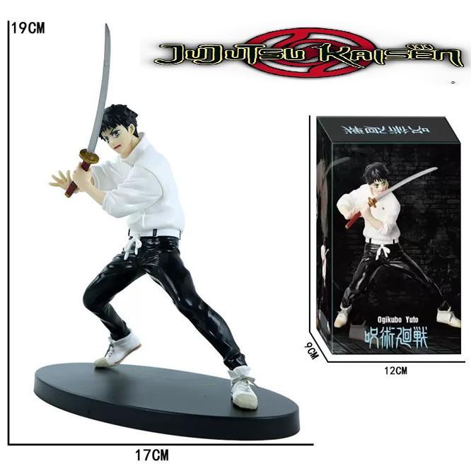 Action Figure Jujutsu Kaisen Yuta Okkotsu - Okkotsu DXF