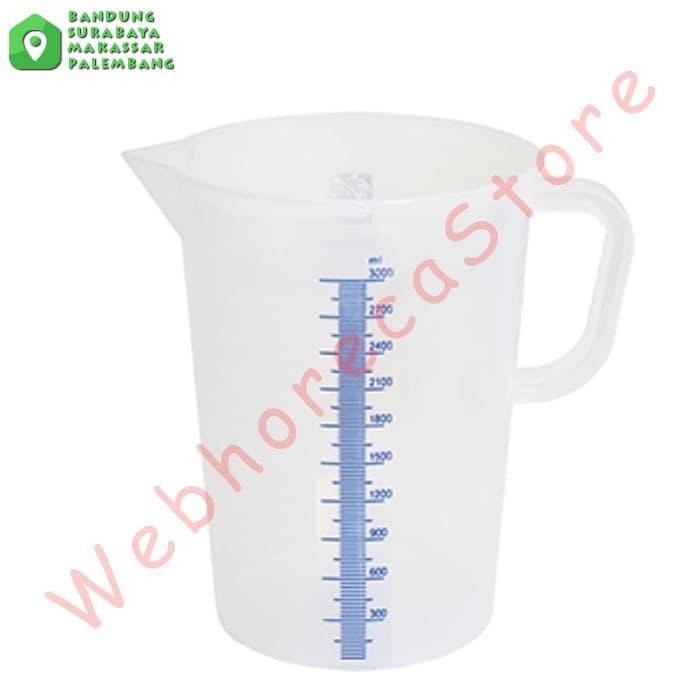 Greenleaf Scarlet Measuring Cup Jug 3000ml / Gelas Takar Ukur 3L 1833