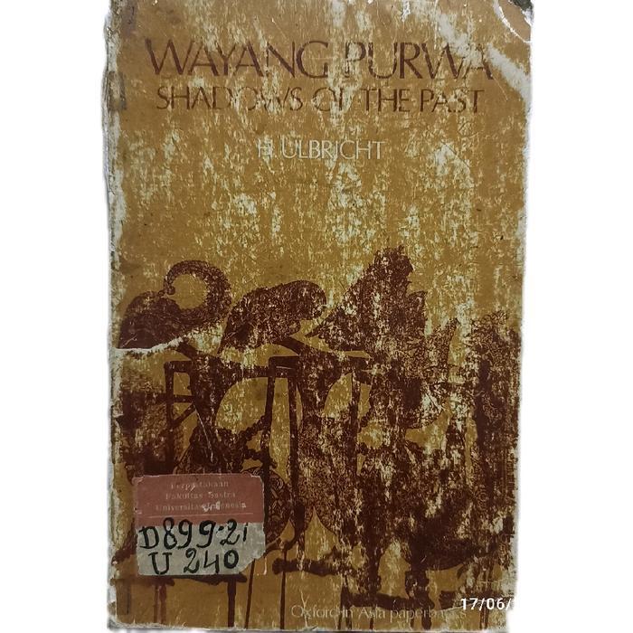 buku wayang Purwa 114 hal 1970
