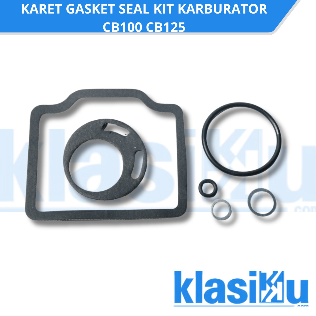 Karet Gasket Karburator Honda CB100 CB 100 CB125 CB 125 Repair Kit Karburator Repair Kit Gasket Karb