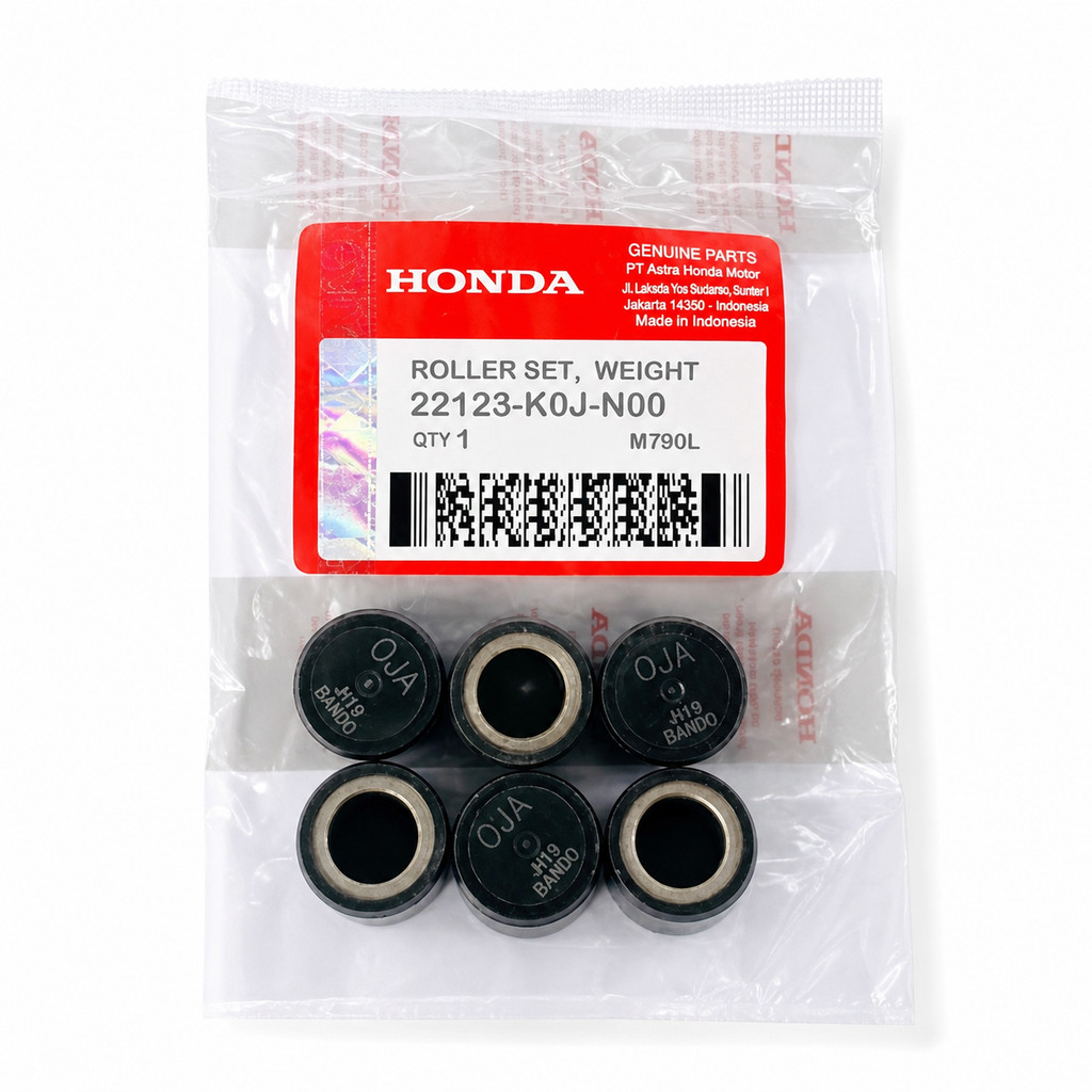 Roller Set Genio Beat LED Eco Street Scoopy ESP eSAF K0J K1A Roler Weight CVT Motor