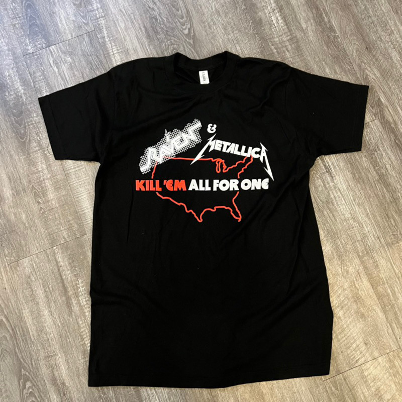 [IMPORT STUFF] METALLICA Baju Kaos Unisex