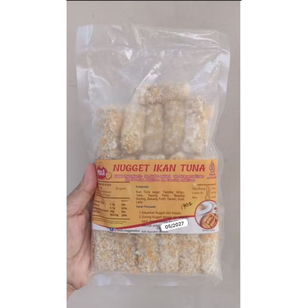 Mula - Nugget Ikan Tuna 250gr