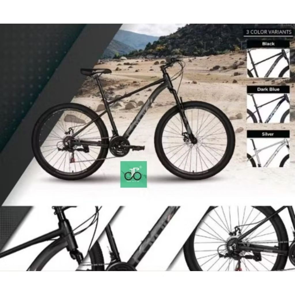 Sepeda MTB 27.5" Element Coyote SPY 27.5 Allumunium NEW