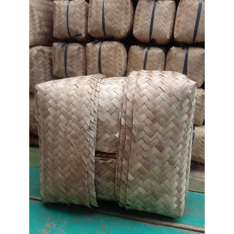 Sepasang Besek Persegi Panjang 50 X 30 Besek Jumbo Besek PSHT Besek Walet Besek Merpati Untuk Hamper