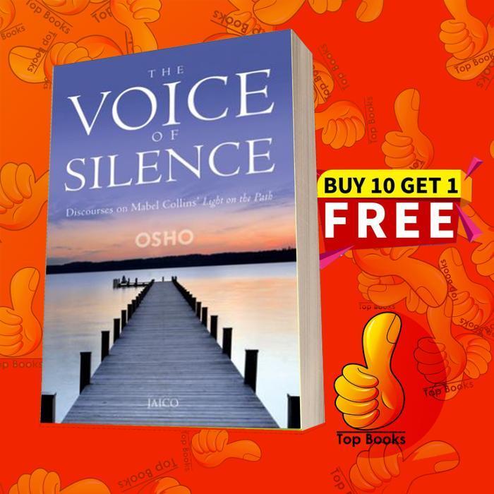 Buku The Voice of Silence by Osho