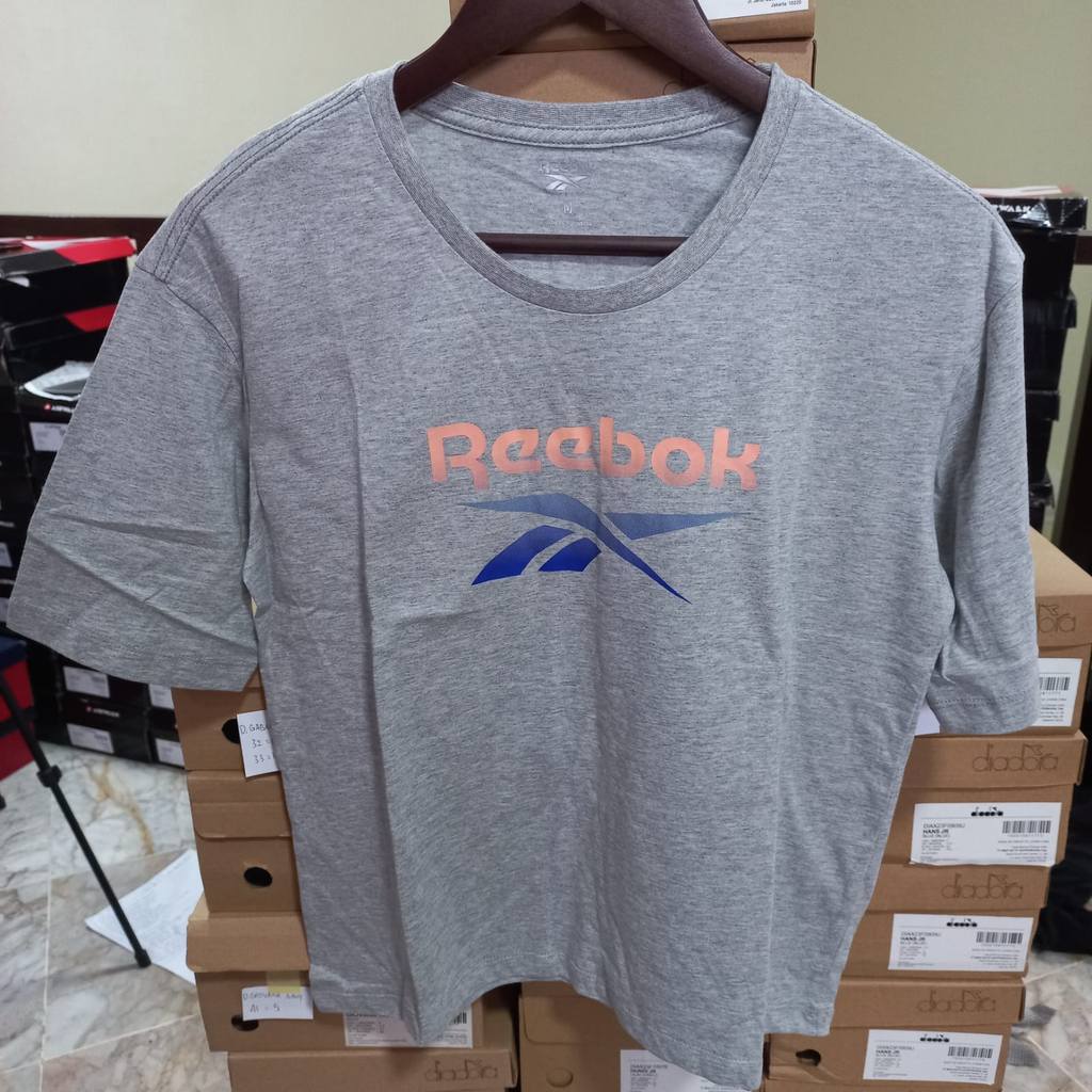 ORIGINAL SALE 70% KAOS REEBOK 2WT1204G GREY WOMEN