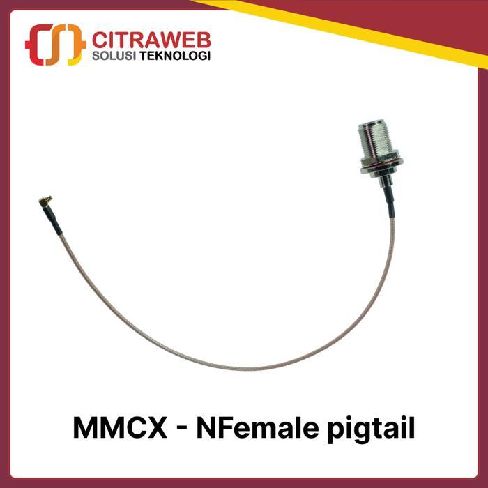 Kabel Pigtail MMCX to NFemale