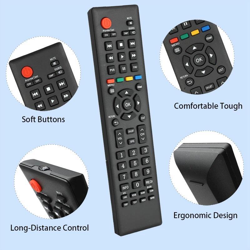 ER22654HS Remote Control For Hisense LCD TV LHD32K220WCEU LHD32K220WSEU LHD32K220WTEU LTDN40K220WCEU