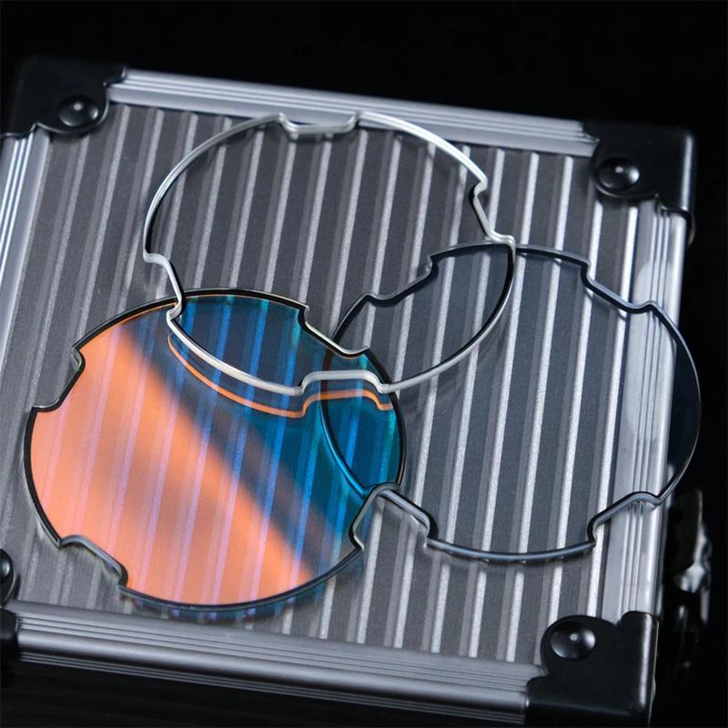52.5 * 1.8mm Glass Mirror for esel Men's Wat Mineral Lens DZ7401 DZ7258  DZ7315 DZ7370 DZ7332 DZ7396