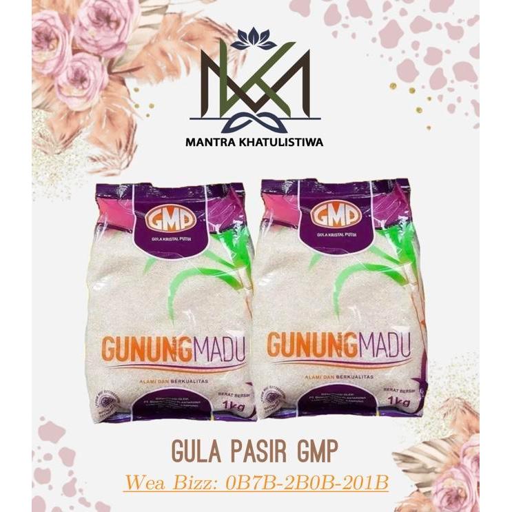 GULA PASIR GMP 1KG GULA PASIR GMP 25KG GULA PASIR GMP 50KG GULA PUTIH GULA TEBU