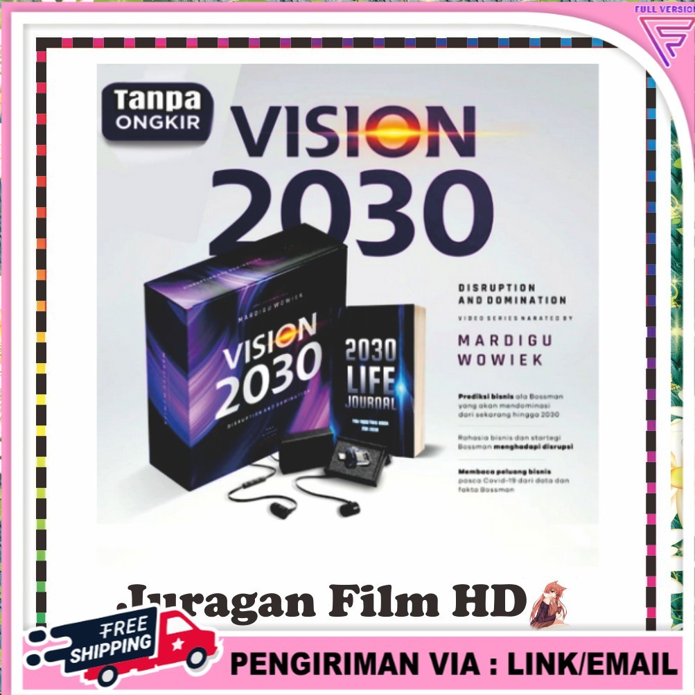 Ecourse - Vision 2030 - Bossman Mardigu Wowiek | Bergaransi