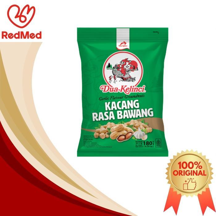 DUA KELINCI KACANG RASA BAWANG 180GR