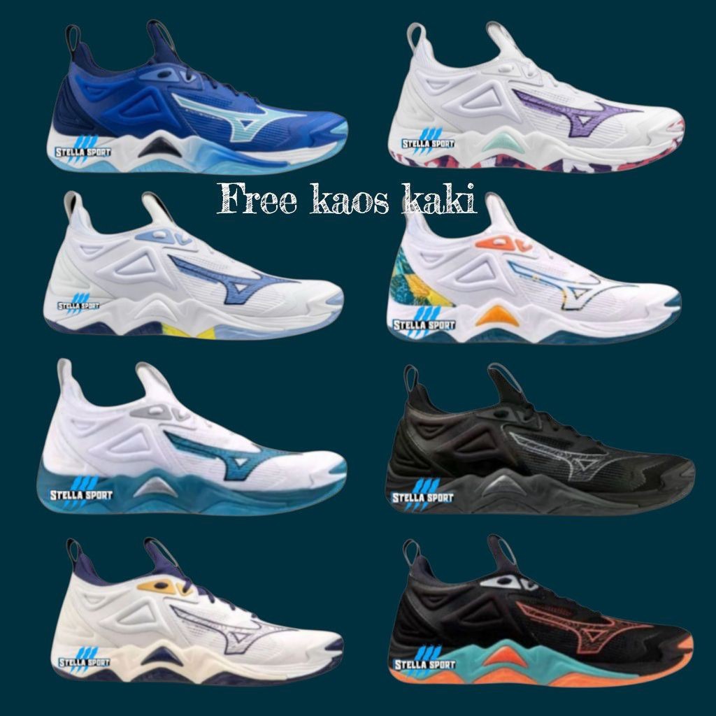 Sepatu Voli Mizuno Momentum 3 Low Grade ORI Terbaru / Sepatu mizuno