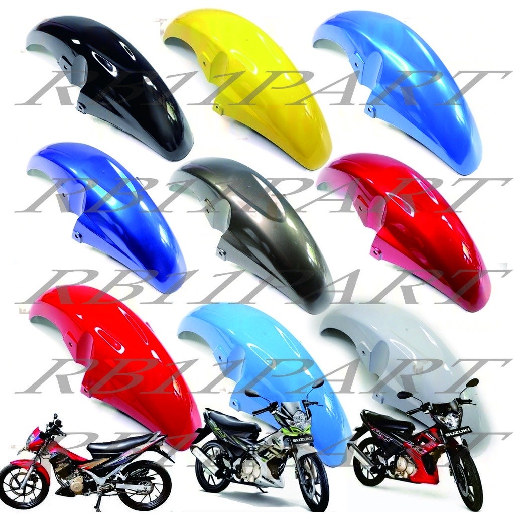 Spakbor Depan Satria Fu Lama Slebor Depan Satria Fu Lama Facelift Barong Dek Body Motor