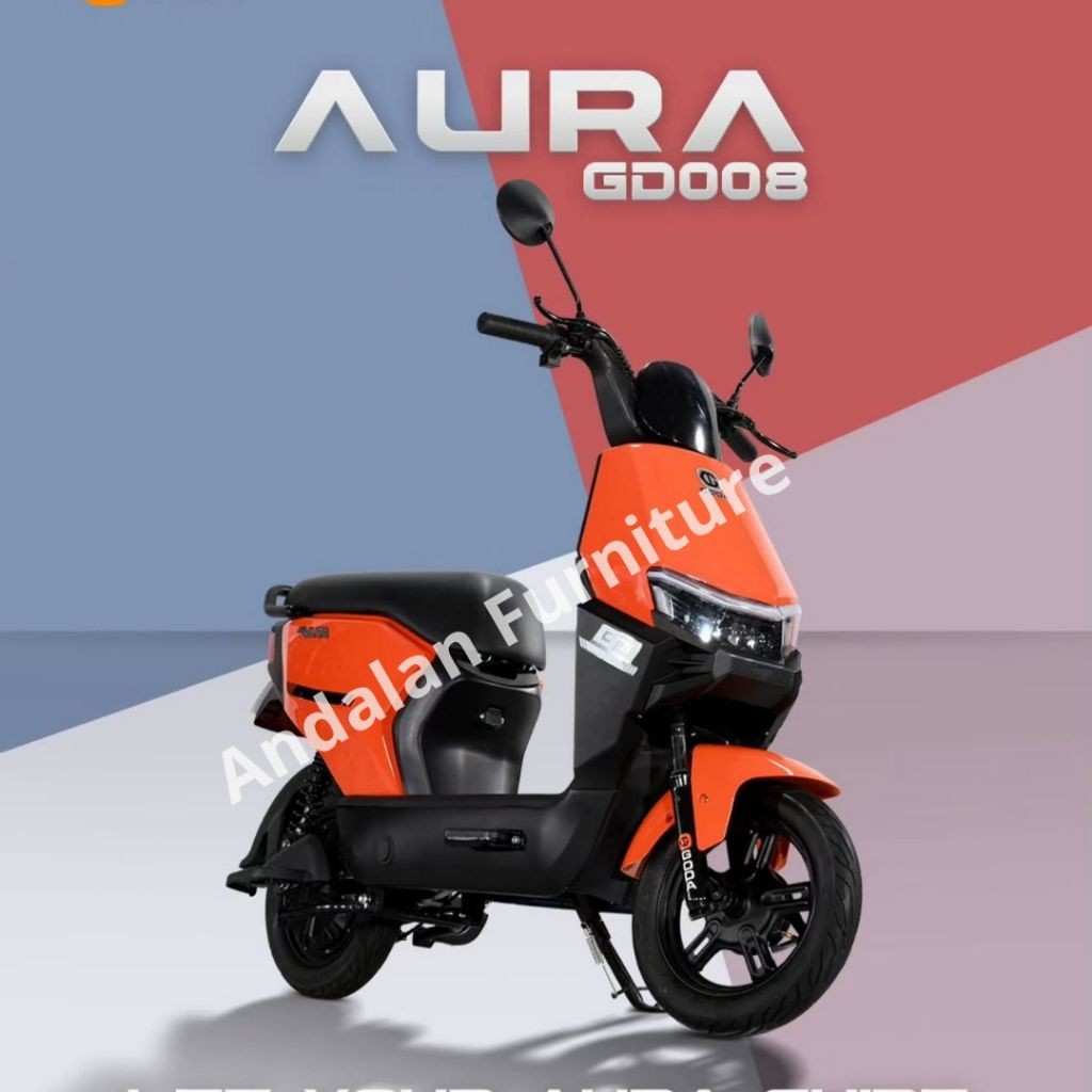 NV SEPEDA LISTRIK MURAH GODA 005S 120S 007 008 NUV PMB GLOBBER SPIVA FLOOPY NYRA VERITON SAVOX
