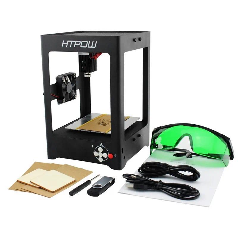 Supercarver 1000MW Miniature Electric Laser Engraving Machines Alloy Laser Engraver Household DIY Mi