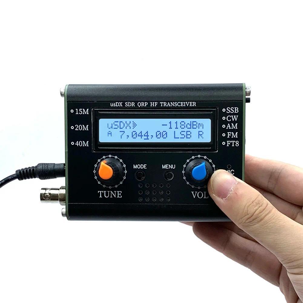 5W UsDX SDR QRP Transceiver All Mode HF Transceiver QCX-SSB To SSB 3-Band  High Frequency Transceive