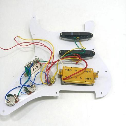 Pelindung Pickguard Yamaha Pacifica Penutup Belakang 1 Lapis Guitar Back Plate Cover