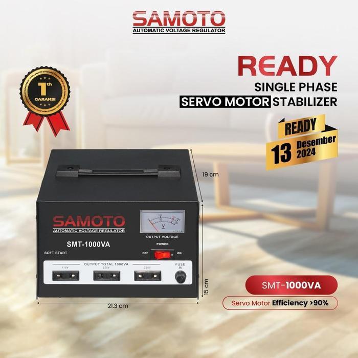 Stabilizer SAMOTO 1000VA - 1000N