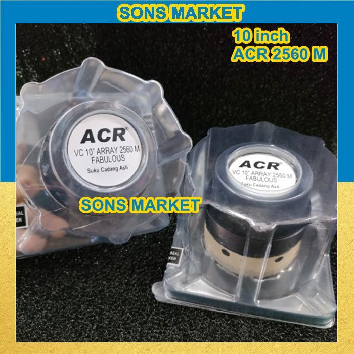 SPULL VOICE COIL 10 inch SPEAKER ACR 2560 M FABULOUS 10Inch ORIGINAL - 1 Pcs