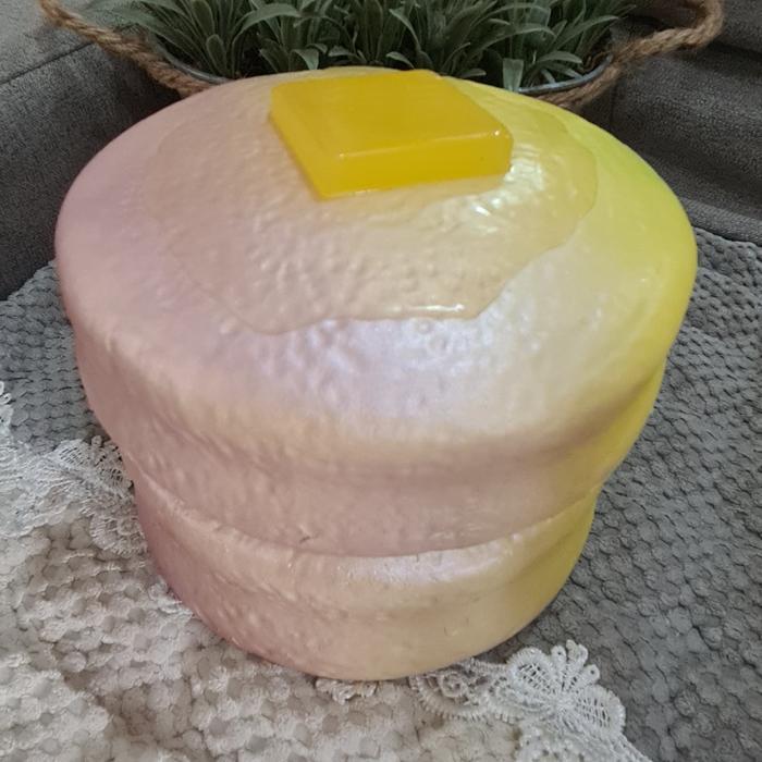 SuperJumbo Pancake Squishy - Rainbow
