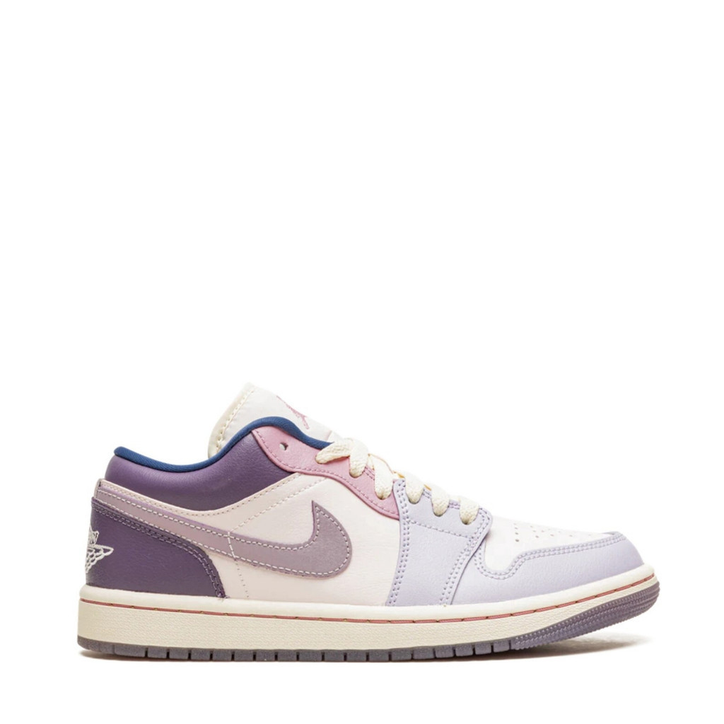 Air Jordan 1 Low Pastel Purple Plum