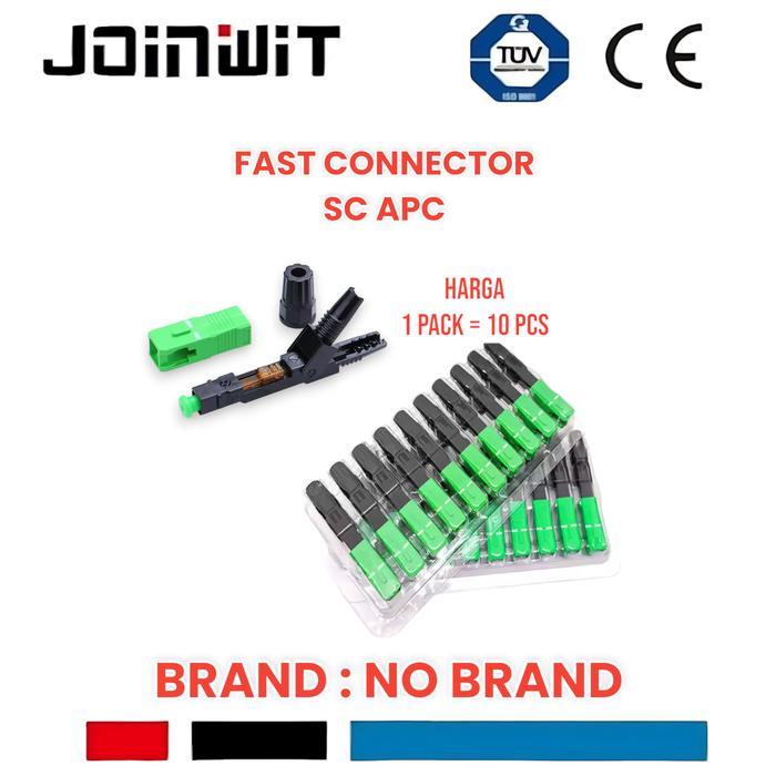 Fast connector sc apc dropcore conector adapter fiber optik