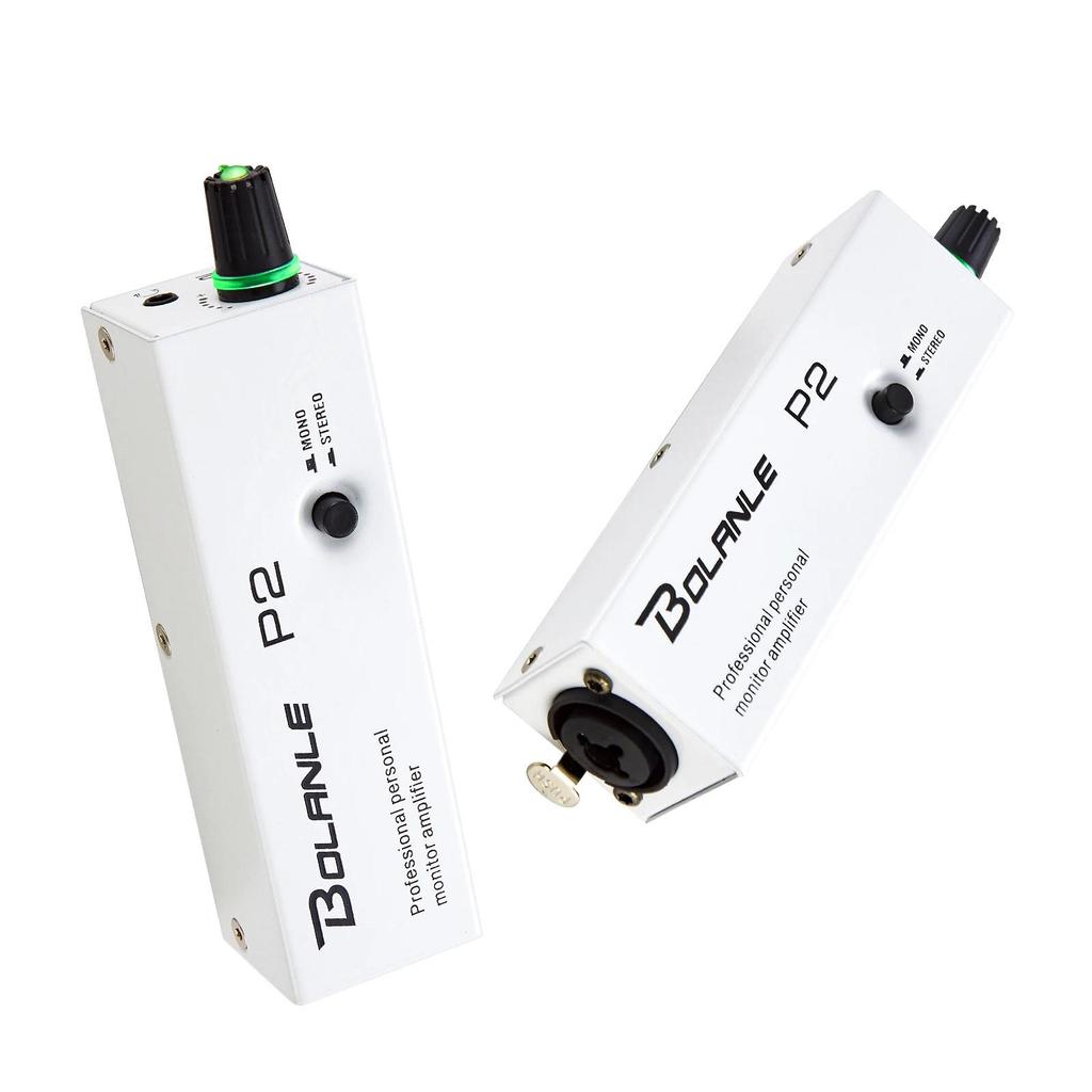 Bolanle P2 IEM Ultra-Compact Personal In-Ear Monitor Amplifier