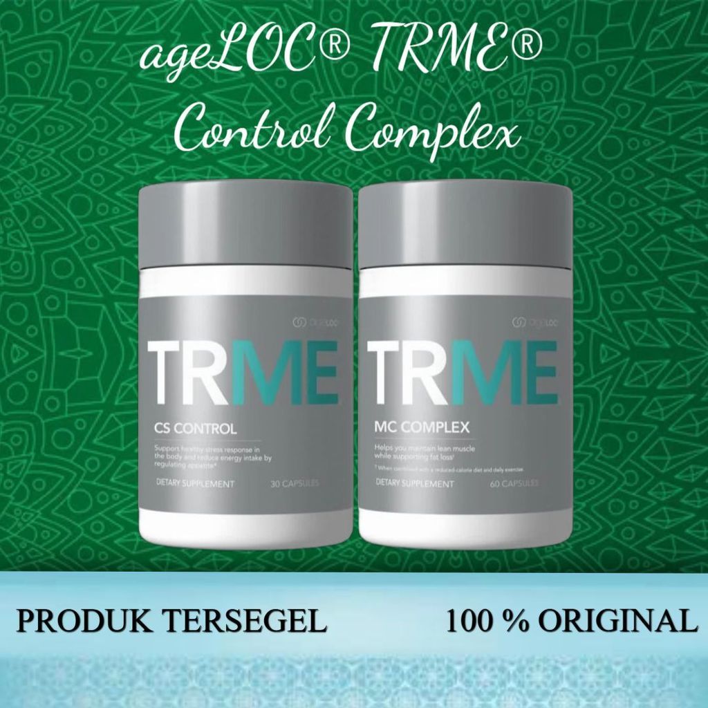 [ TERUPDATE  ] ageLOC® TRMe® Control Complex NU Skin