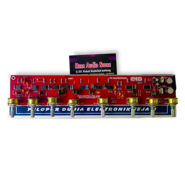Stereo Parametrik Parametric Tone Control C40 - SJ kit